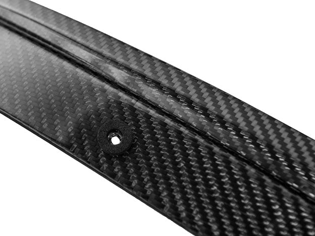 2016-2019 CTS-V3  | FRONT LIP SPLITTER GROUND EFFECTS AND WHEEL ARCHES - CARBON FIBER